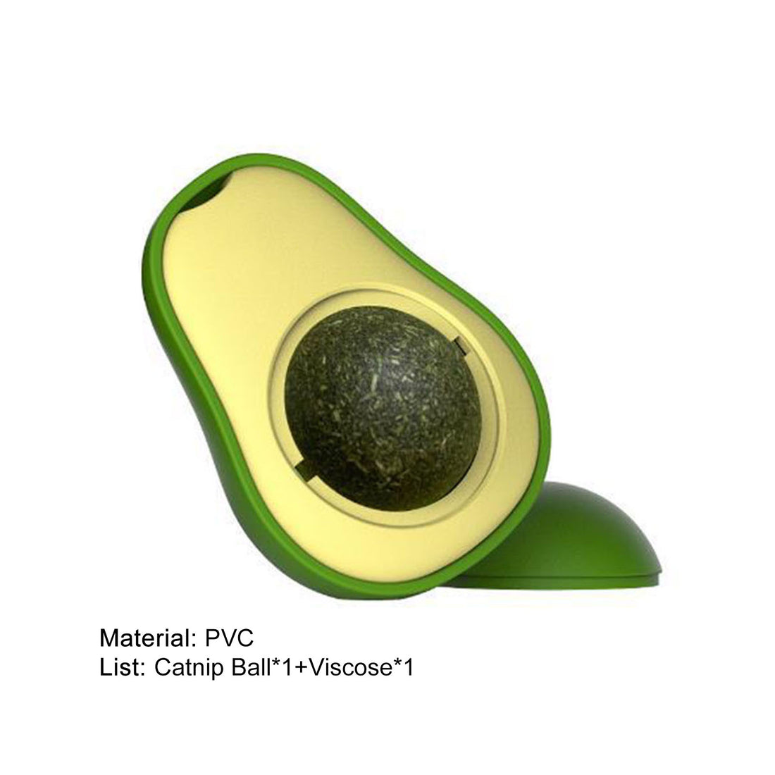 Cute Avocado Catnip Toys