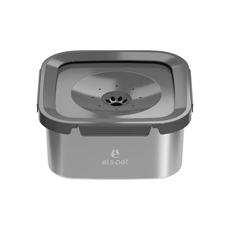 Pet Water Bowl Stainless Steel Floating Bowl