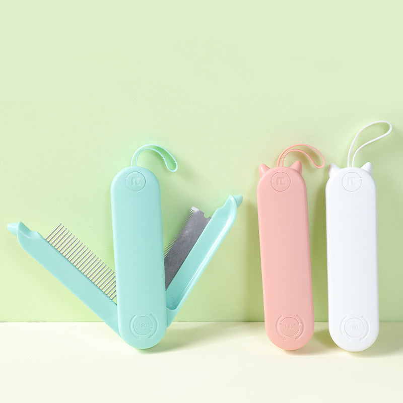 Pet Cat Dematting Massage Comb