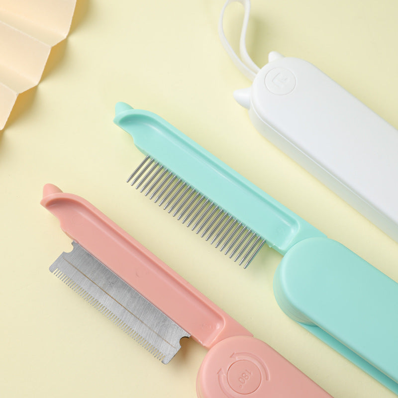 Pet Cat Dematting Massage Comb