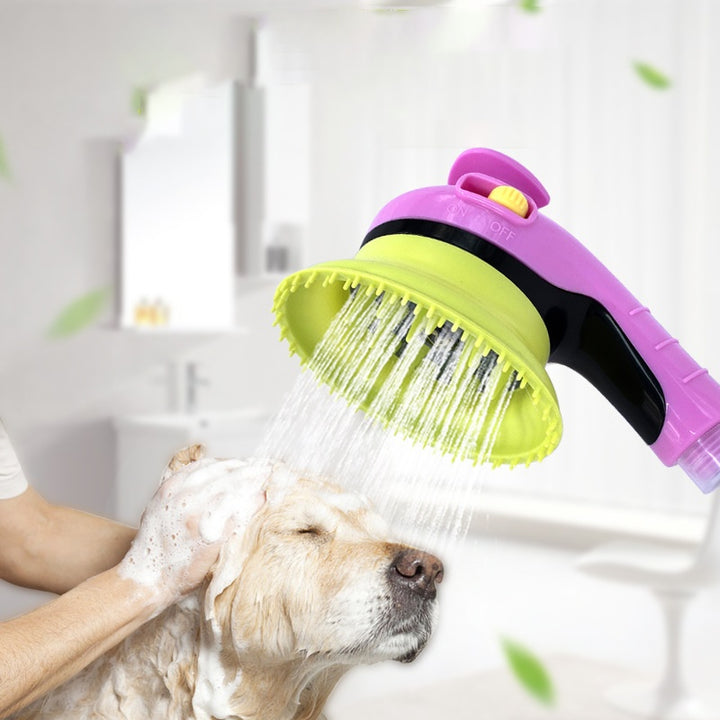 Pet Shower Massage Kit