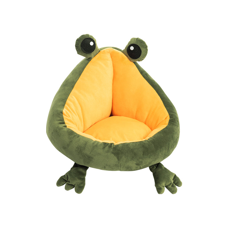Frog Nest Warm Semi-Enclosed Pet Bed