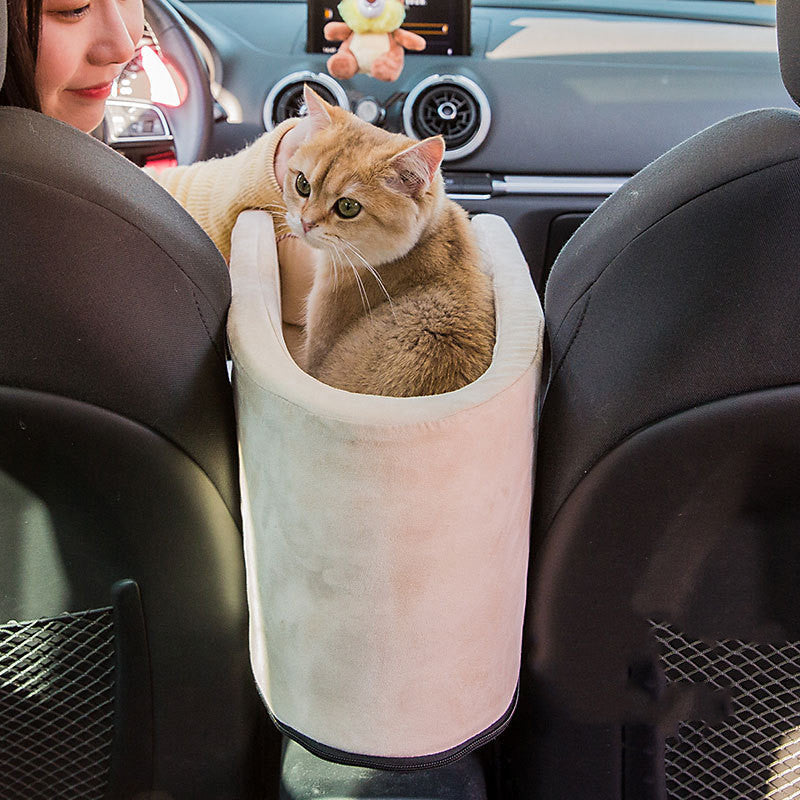 Car Safety Cat Dog Bed Travel Central