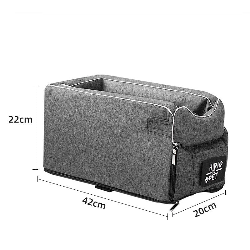 Car Safety Cat Dog Bed Travel Central