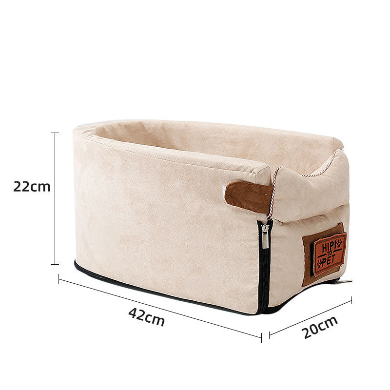 Car Safety Cat Dog Bed Travel Central