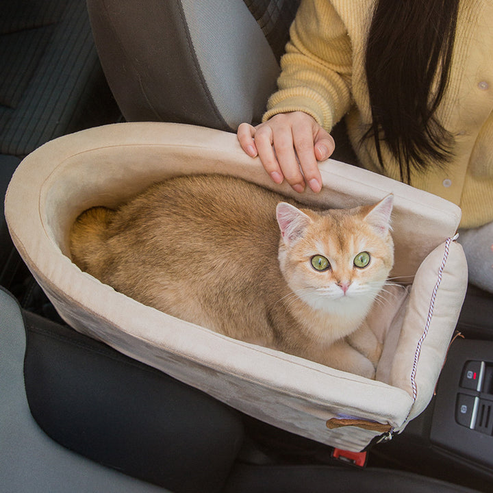 Car Safety Cat Dog Bed Travel Central