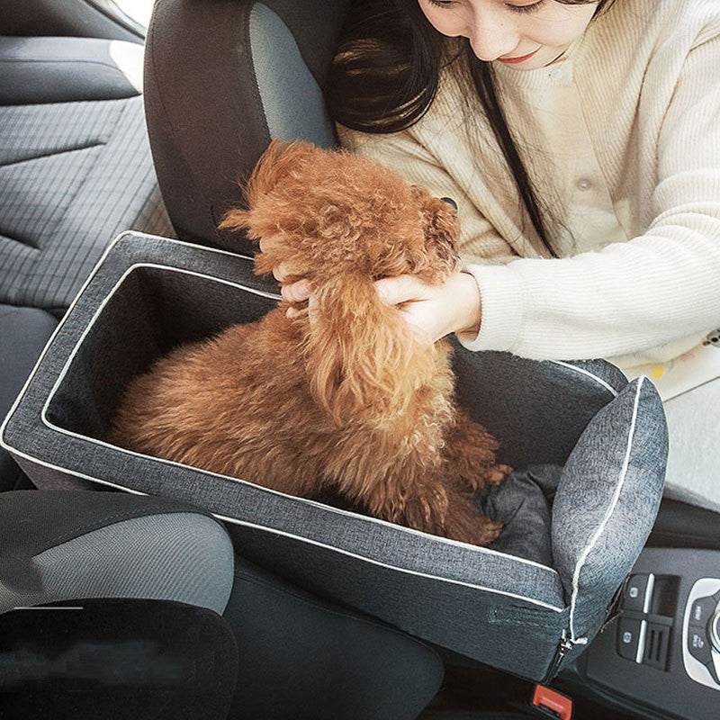 Car Safety Cat Dog Bed Travel Central