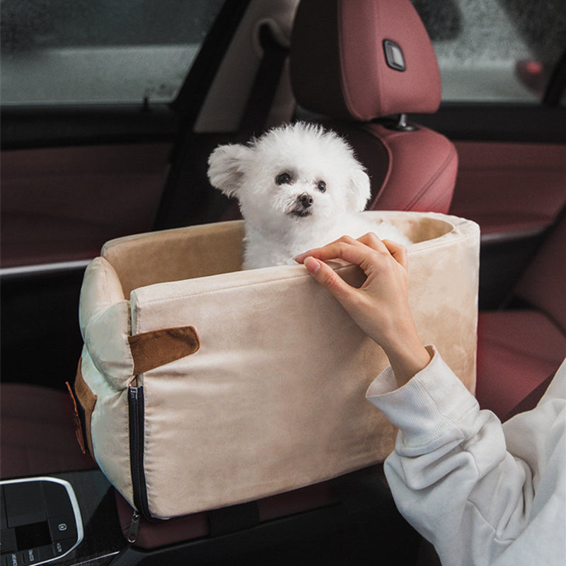Car Safety Cat Dog Bed Travel Central