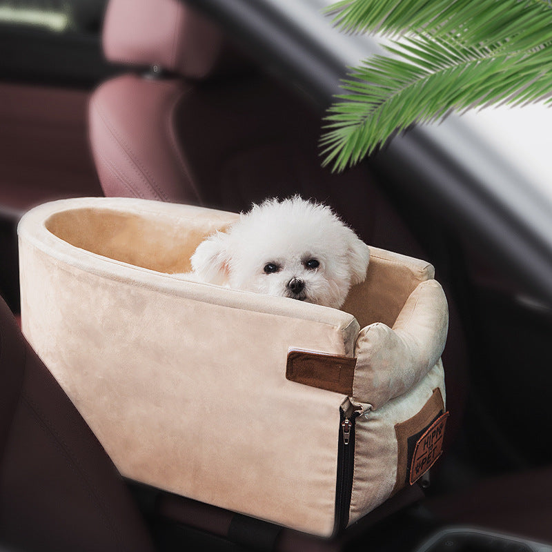 Car Safety Cat Dog Bed Travel Central