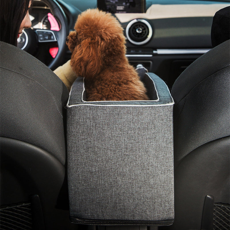 Car Safety Cat Dog Bed Travel Central
