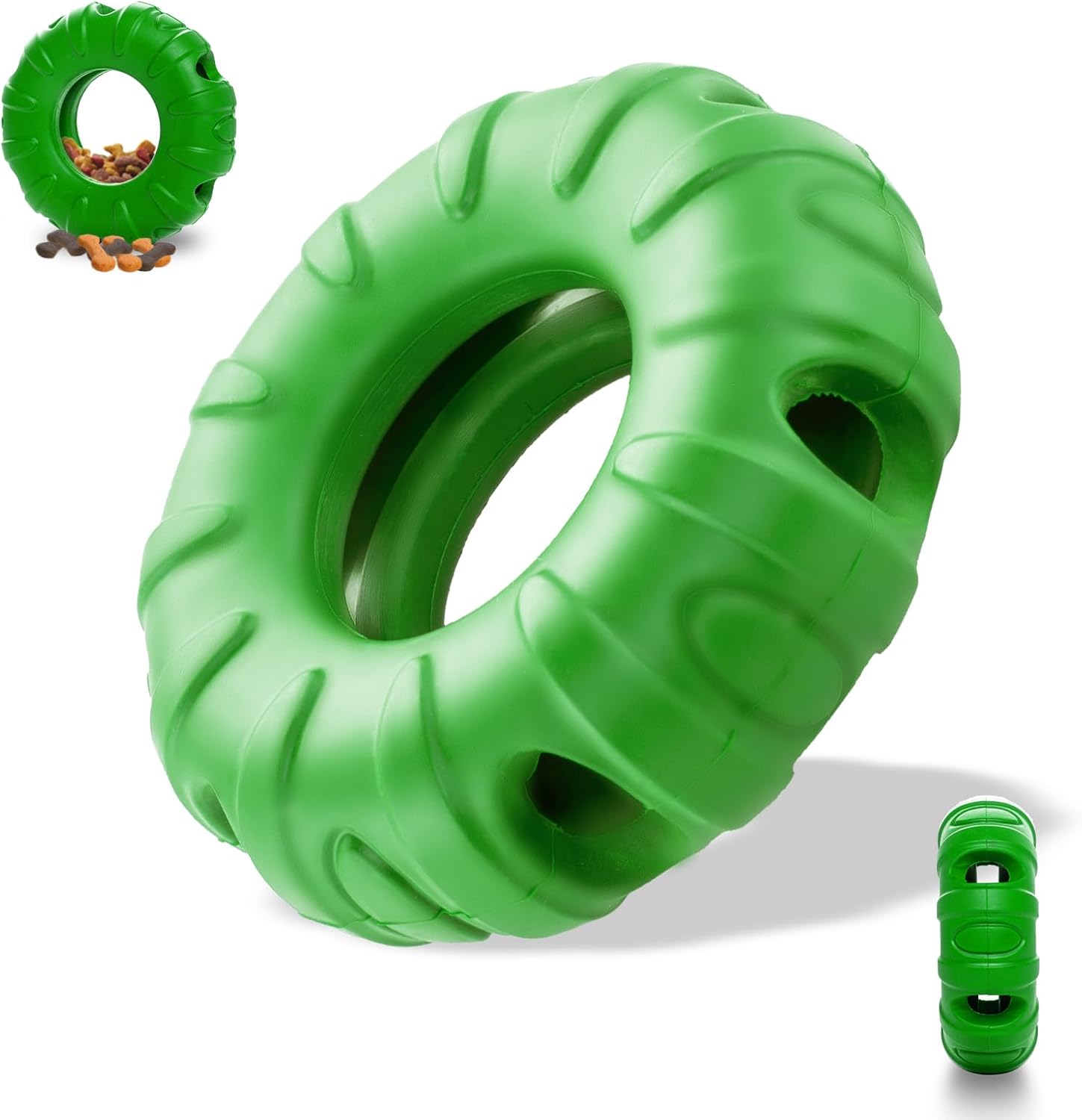 Puppy Tires Flavored Dog Chew Toys