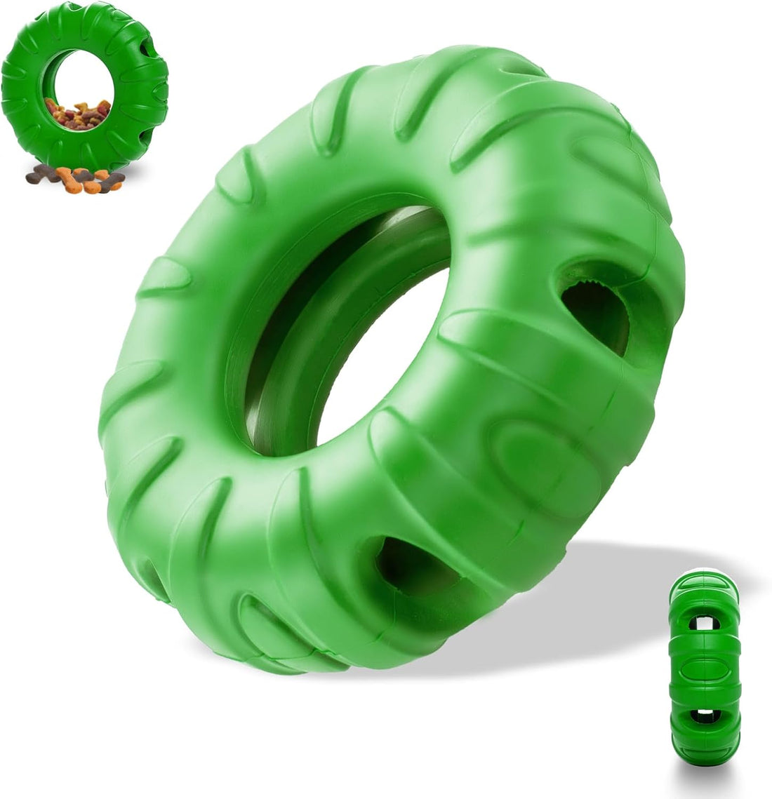 Puppy Tires Flavored Dog Chew Toys
