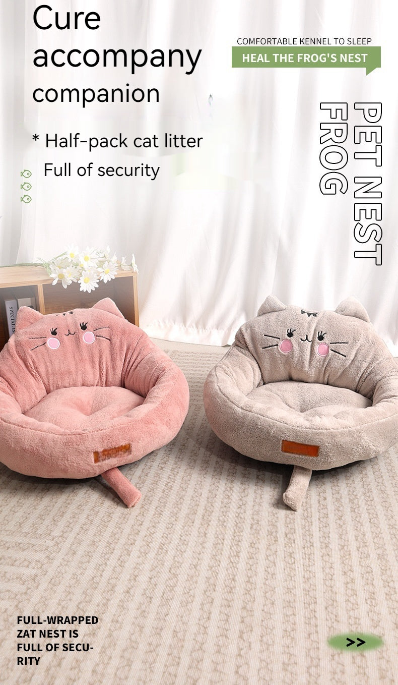Trending Cartoon Pet Bed Dog Bed