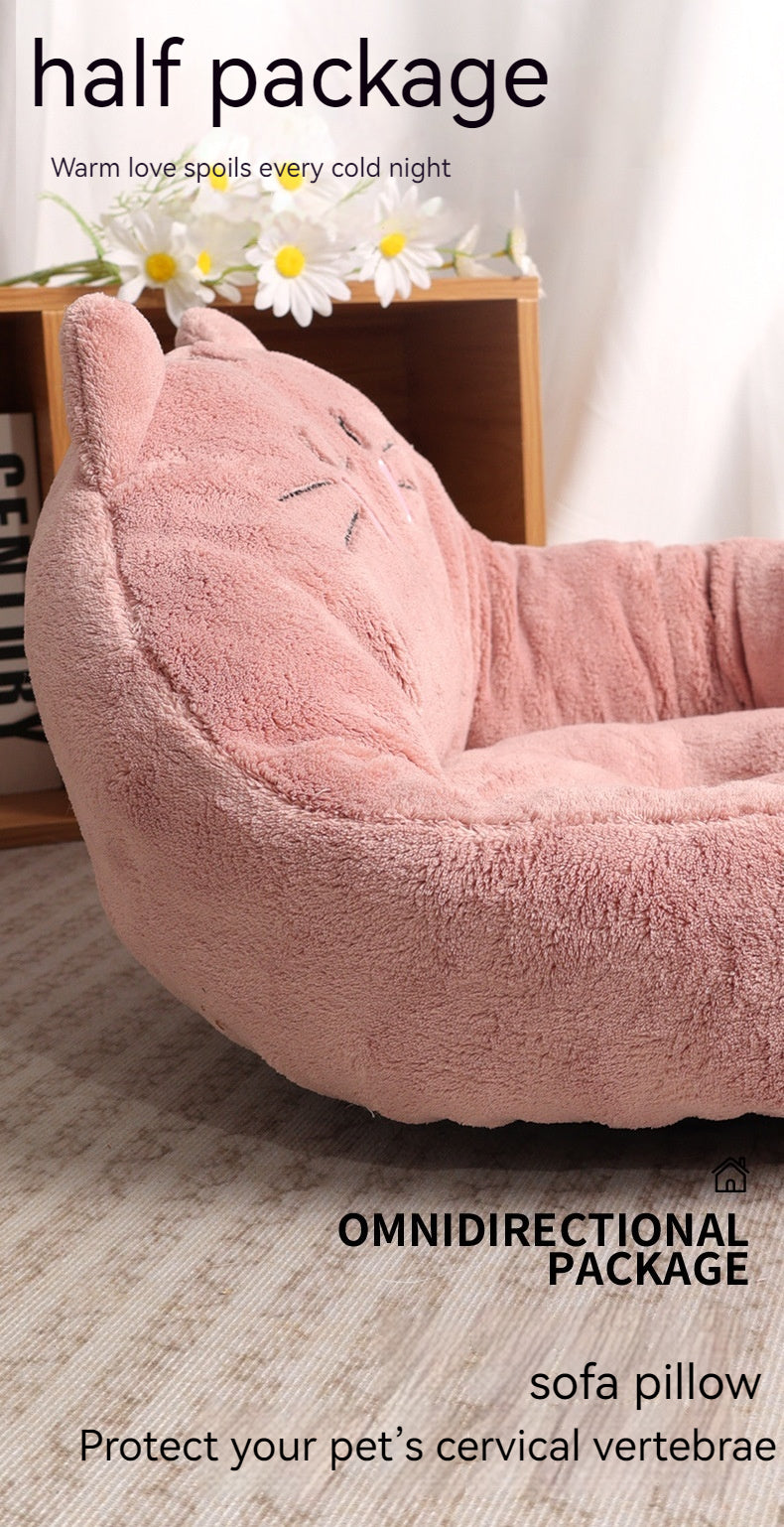Trending Cartoon Pet Bed Dog Bed