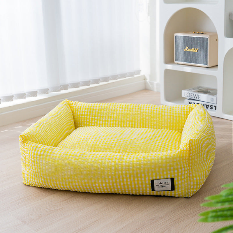 Fashion Personality Pet Sofa Dog Bed