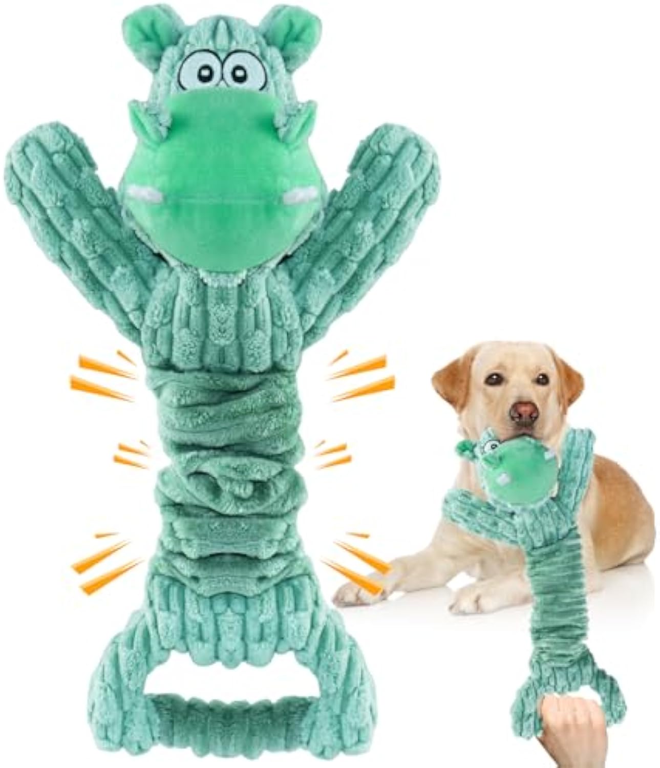 Large Squeaky Plush Dog Toys