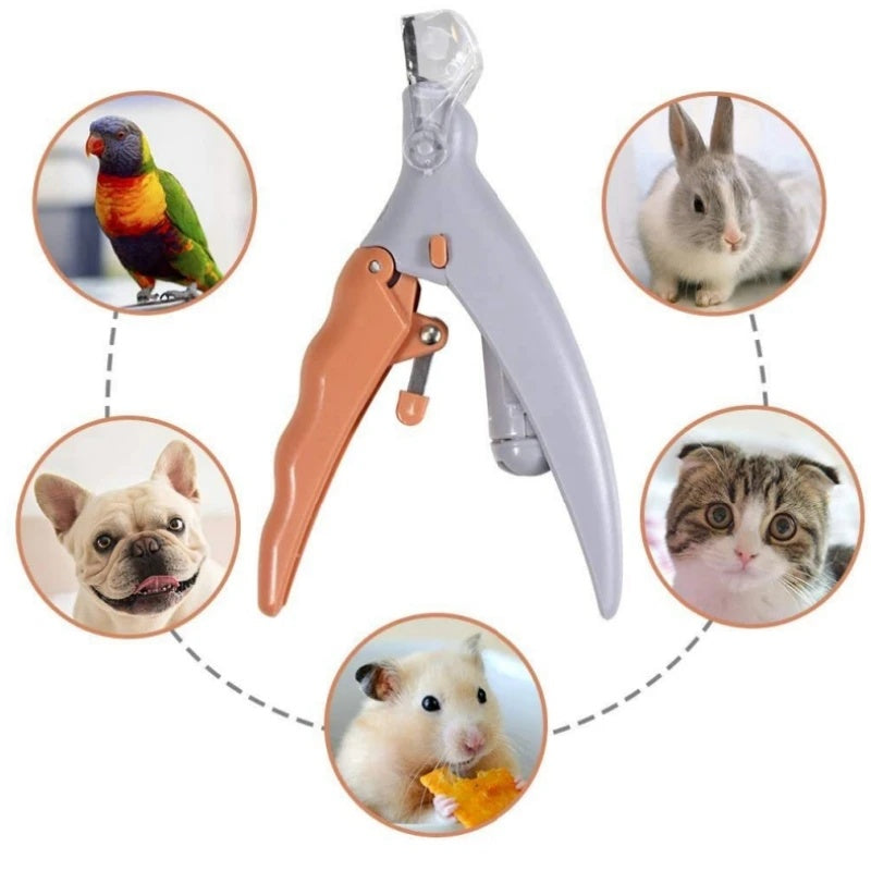 LED Light Emitting Pet Nail Clipper