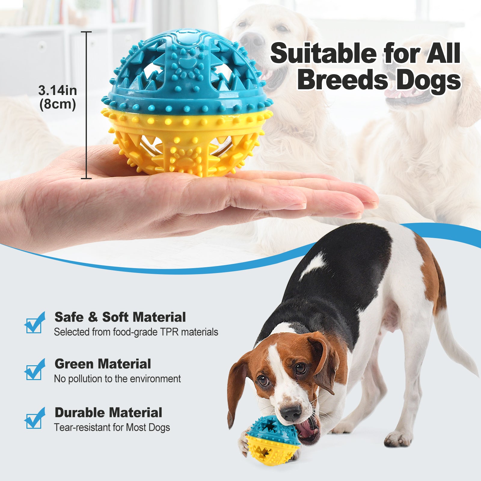 Dog Chew Toys Grinding Teeth Sound