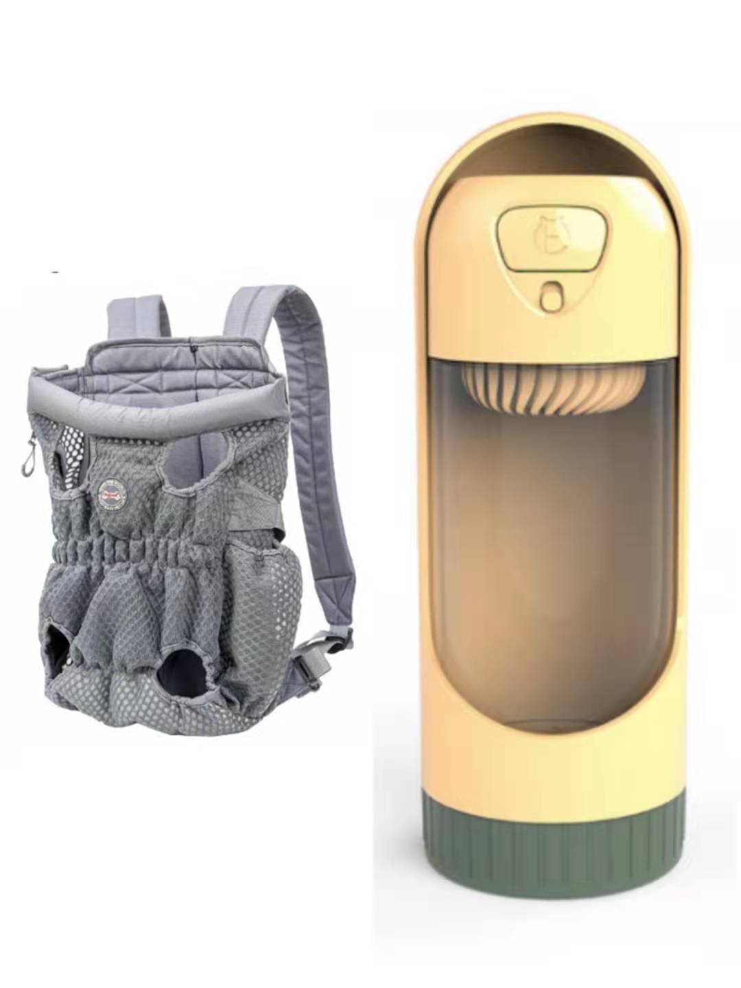 Outdoor Travel Mesh Breathable Shoulder Bags