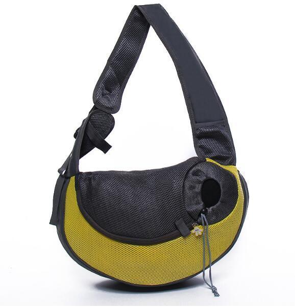 Travel Mesh Oxford Pet Puppy Carrier