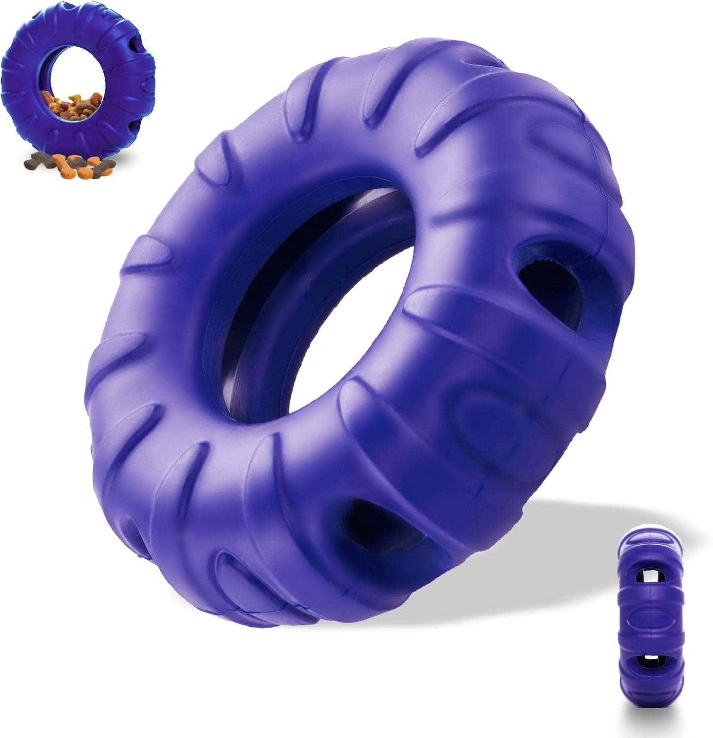 Puppy Tires Flavored Dog Chew Toys