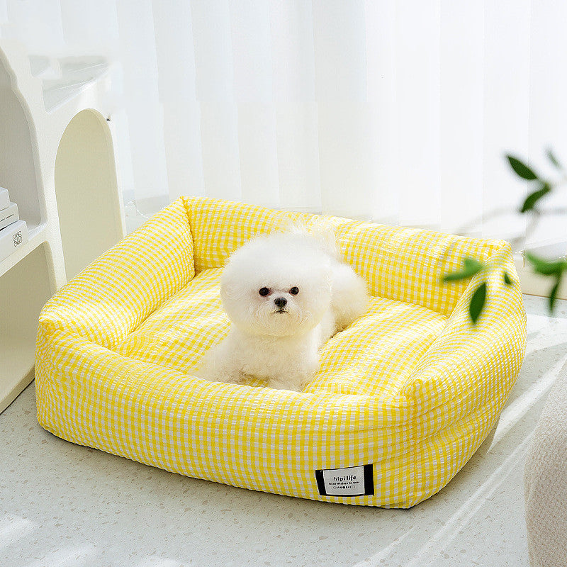 Fashion Personality Pet Sofa Dog Bed