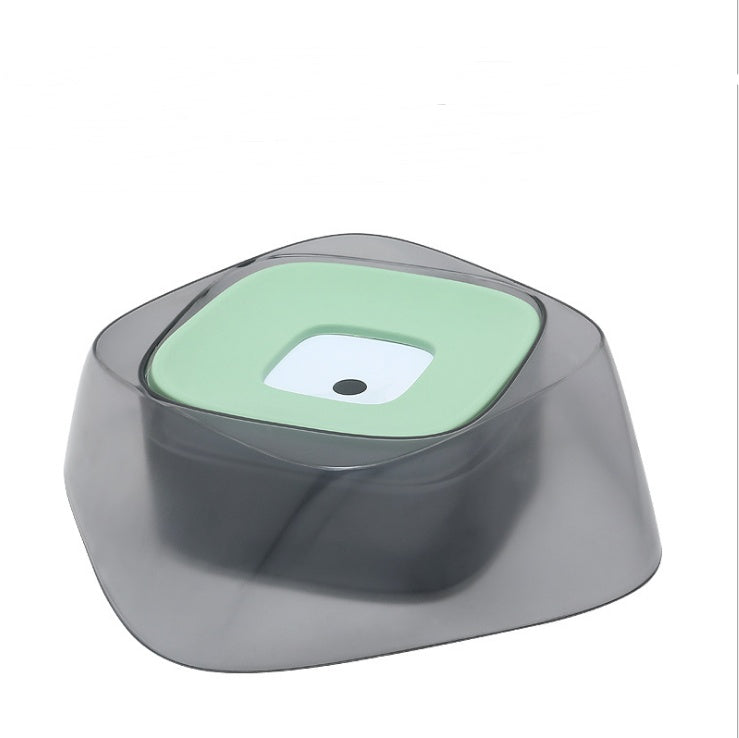 Pet Dog Bowl Floating Not Wetting Mouth