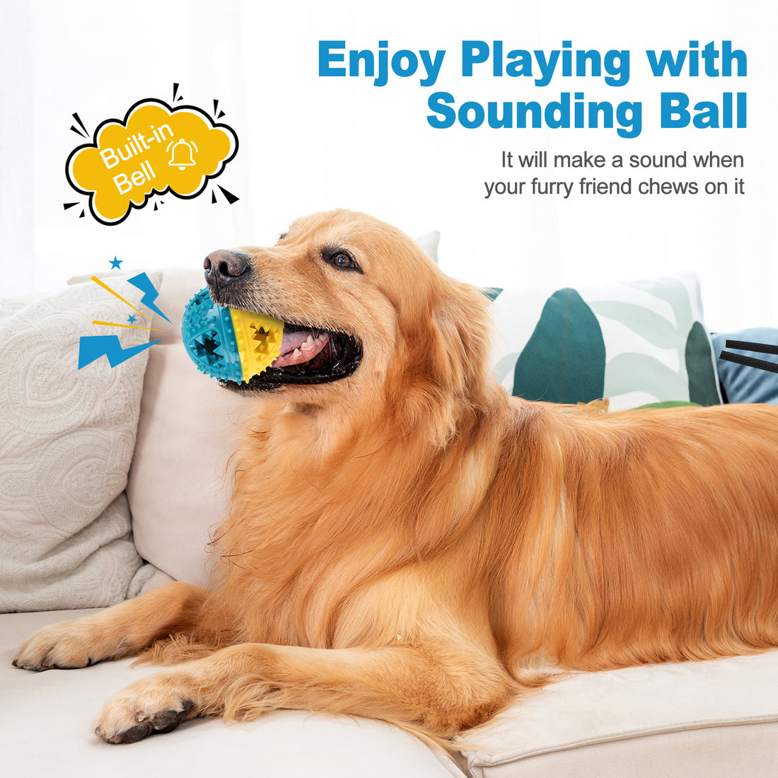 Dog Chew Toys Grinding Teeth Sound