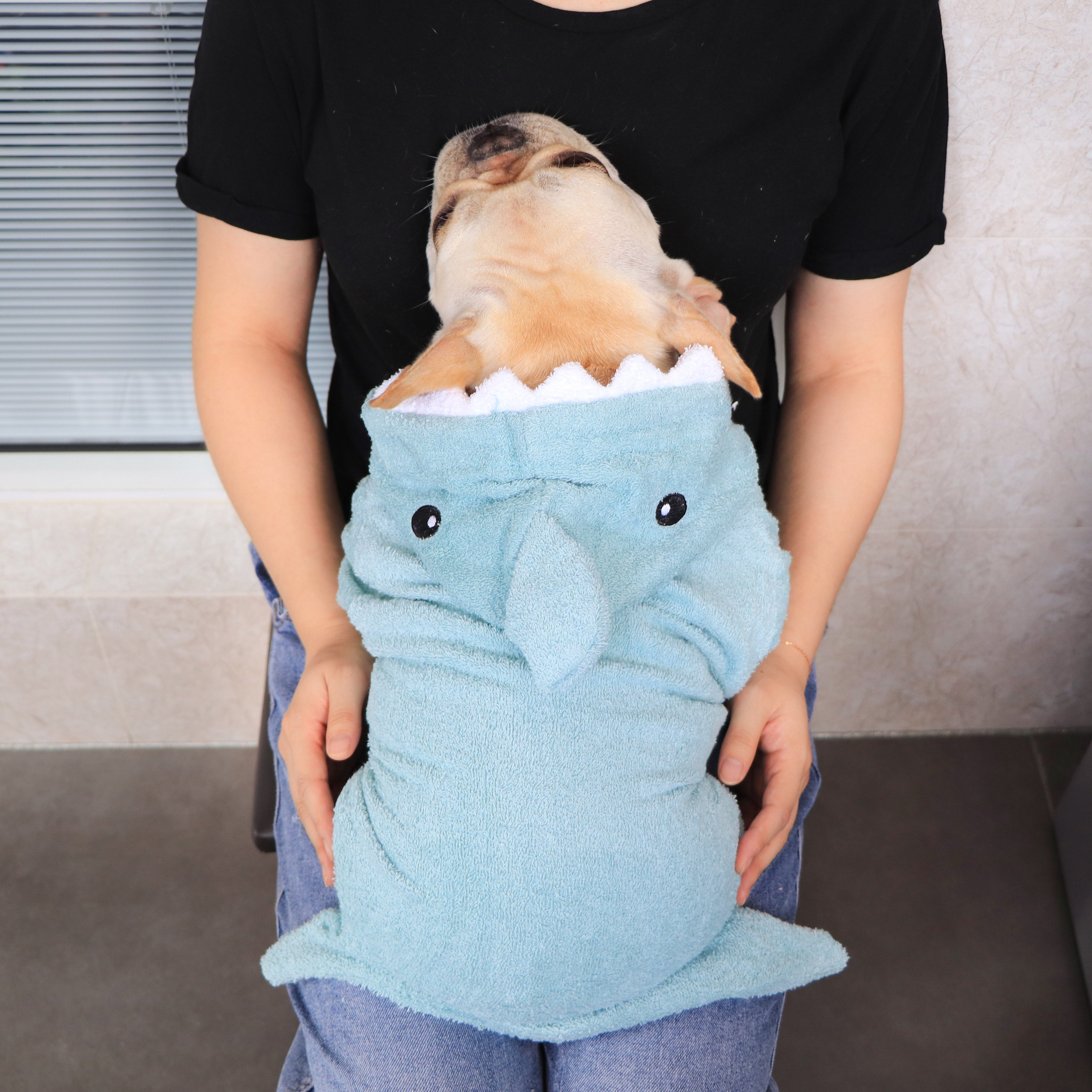Bathing Quick Drying Absorbent Towel Pet Bathrobe