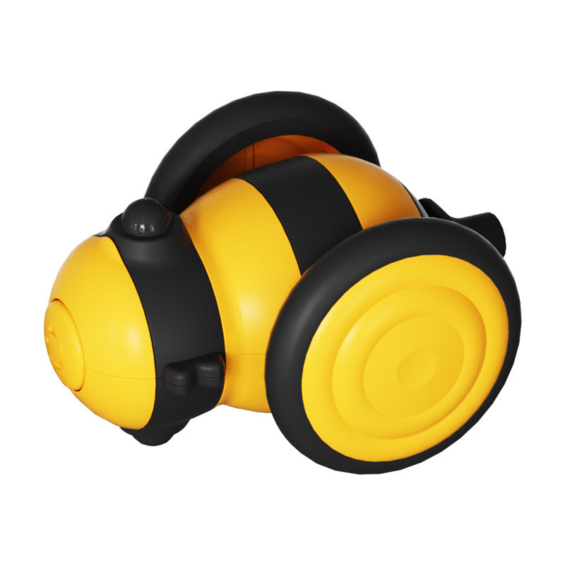 Cute Bee Running Kitten Pet Toys