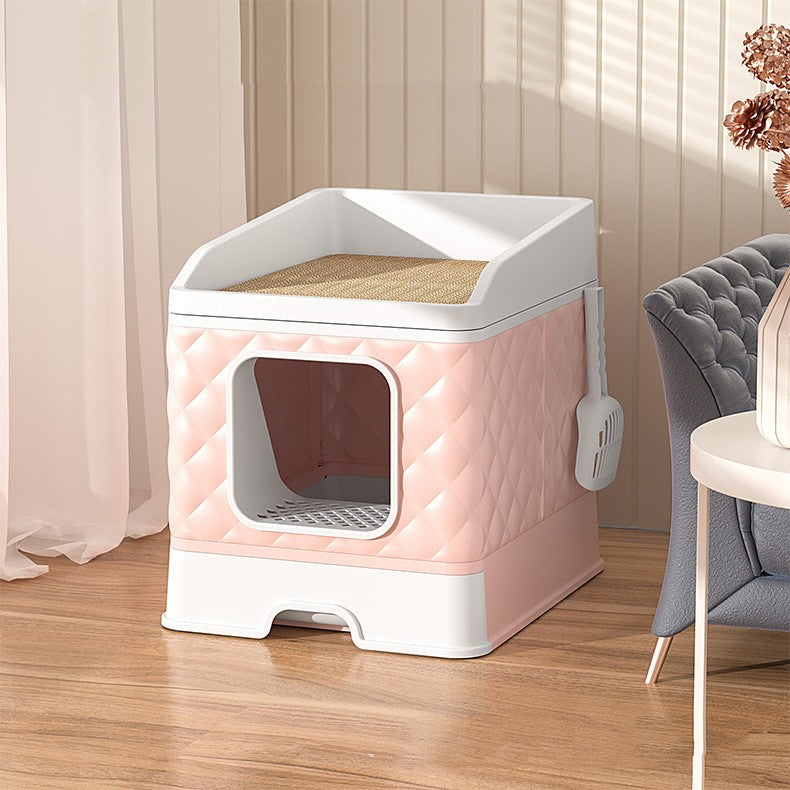 Removable And Washable Folding Pet Bed