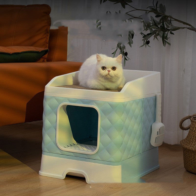 Removable And Washable Folding Pet Bed
