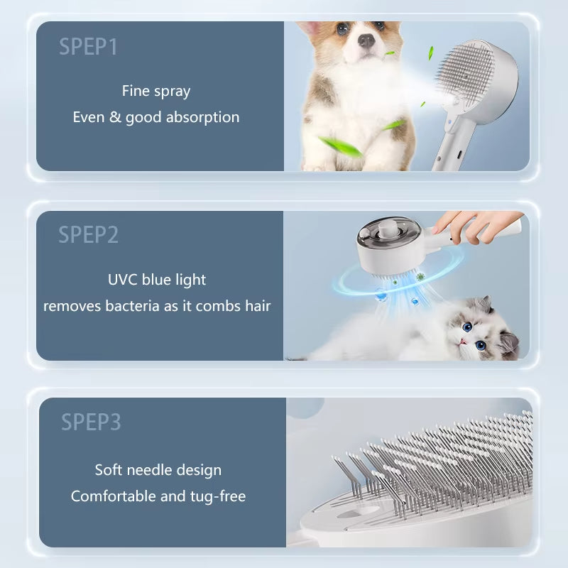 Pet Electric Sprayer For Massage