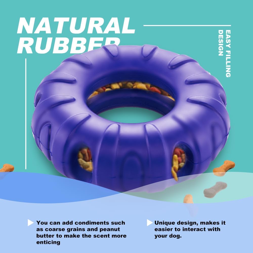 Puppy Tires Flavored Dog Chew Toys