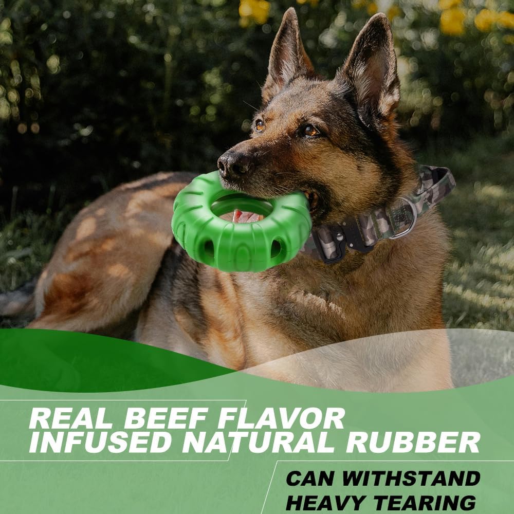 Puppy Tires Flavored Dog Chew Toys