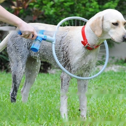 Pet Shower Brush Bathing Device