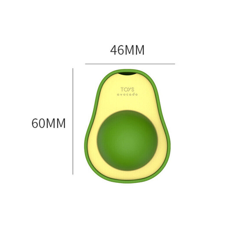 Cute Avocado Catnip Toys