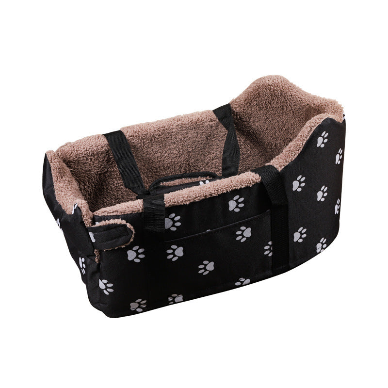 Warm Winter Pet Carrier With Long Plush