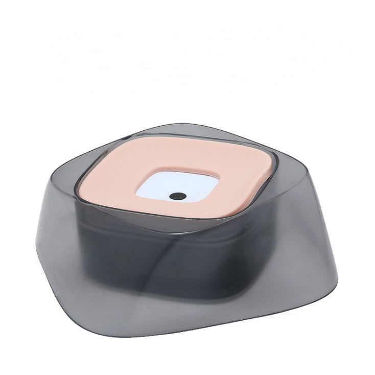 Pet Dog Bowl Floating Not Wetting Mouth