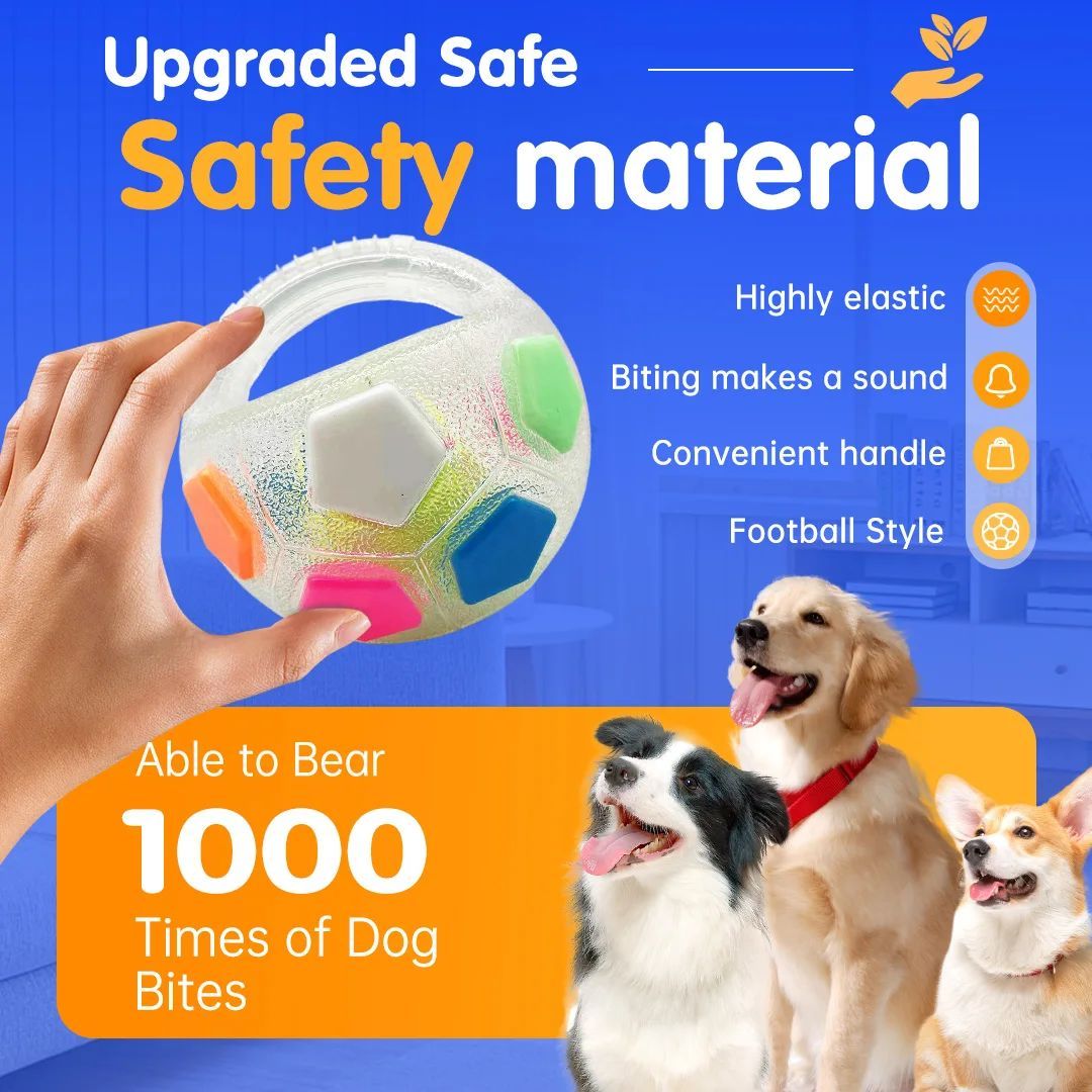 Tennis Ball Shaped Pet Dog Toys