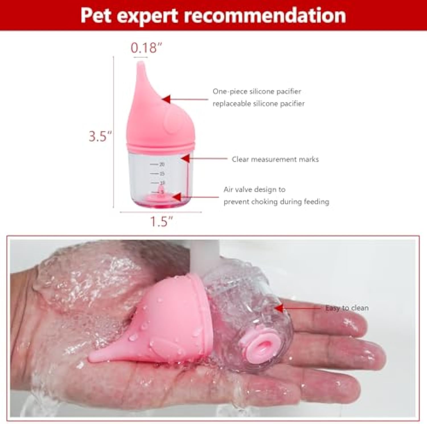 Puppy Bottles For Nursing Kitten Bottles