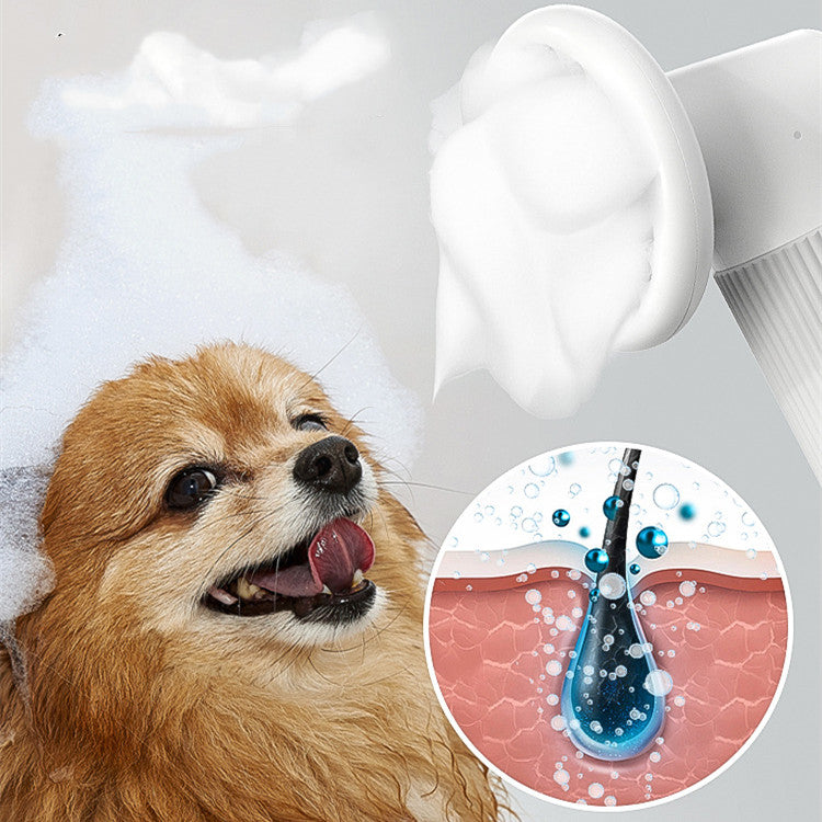 Bath Special Pet Bubble Machine Shower Gel