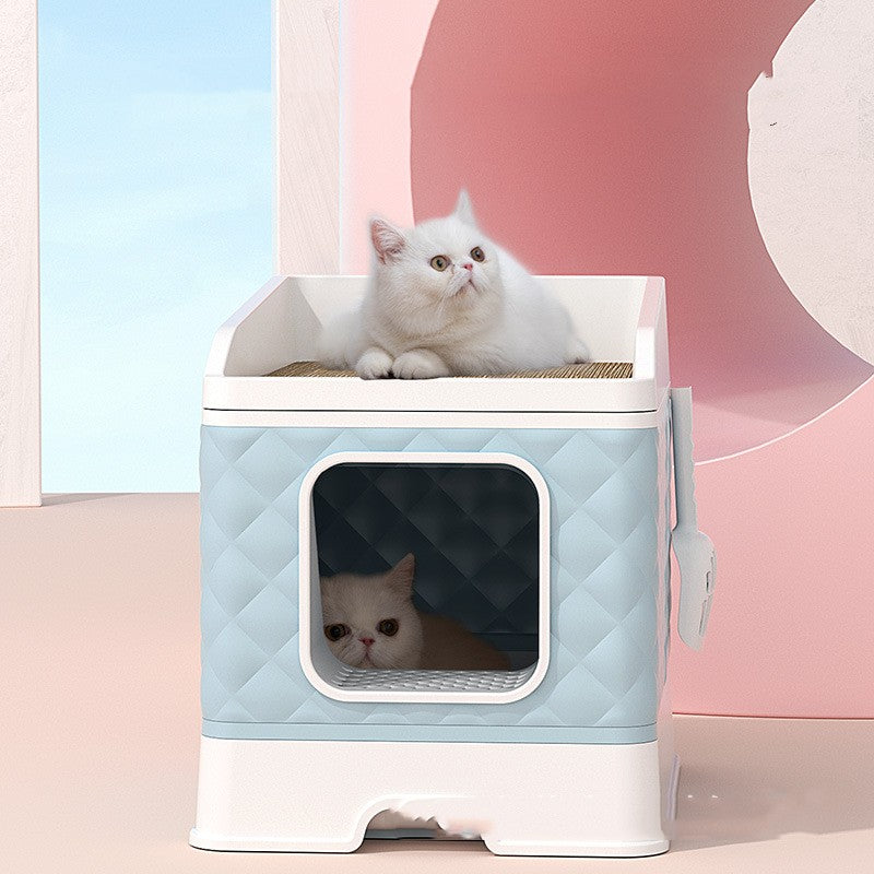 Removable And Washable Folding Pet Bed