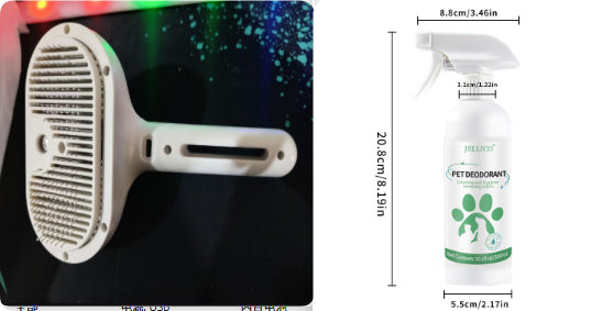 Self Cleaning Pets Hair Remover Brush