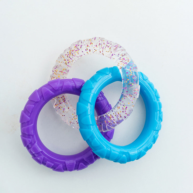 Floating Water Dog Toys Pet Flying Disk
