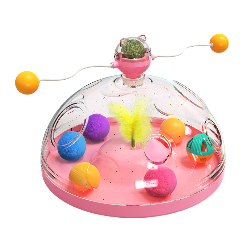 Meows Windmill Funny Cat Toys