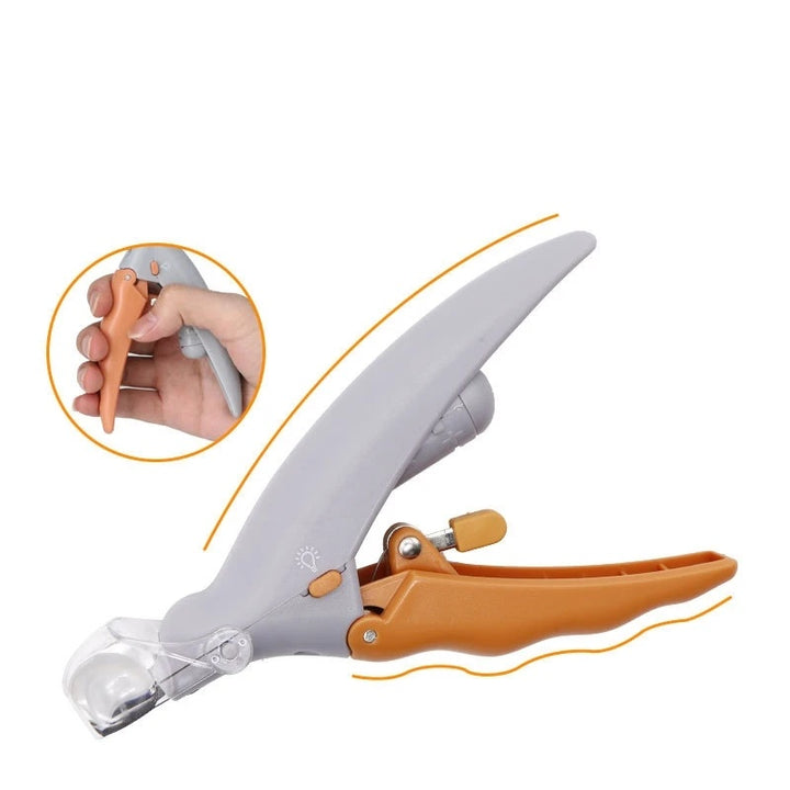 LED Light Emitting Pet Nail Clipper