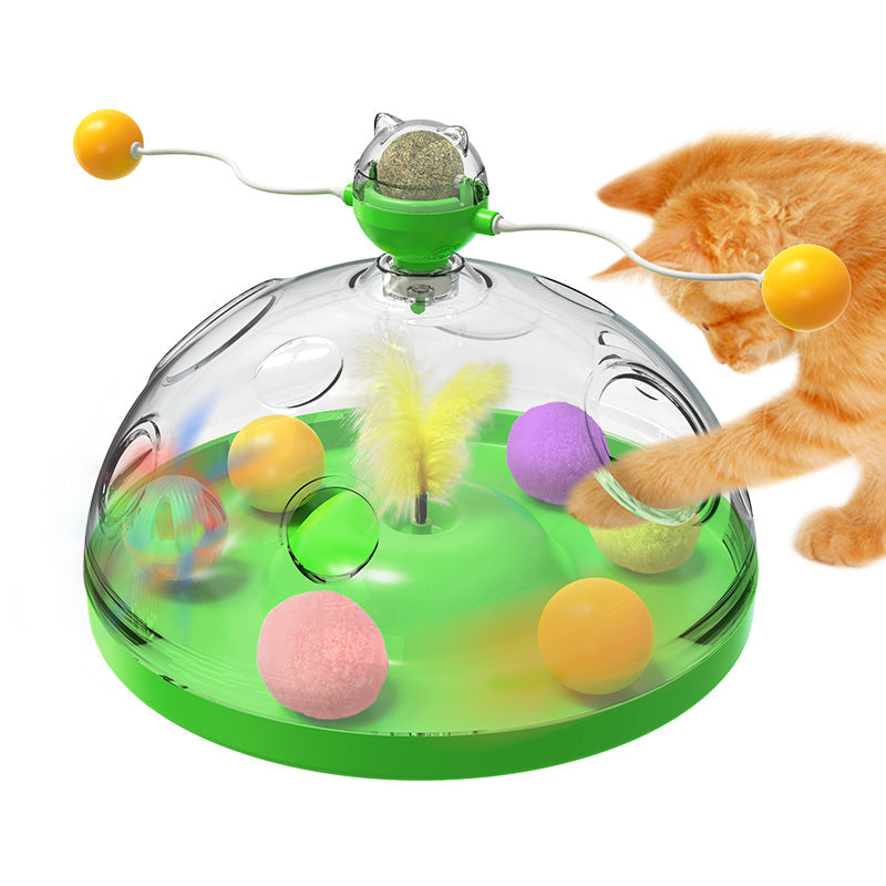 Meows Windmill Funny Cat Toys