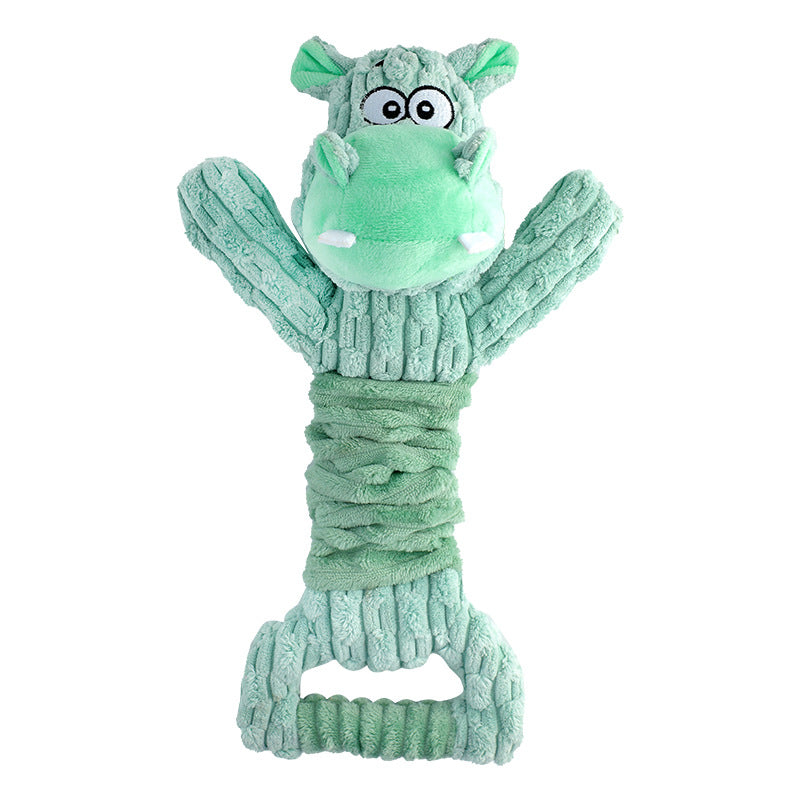 Large Squeaky Plush Dog Toys