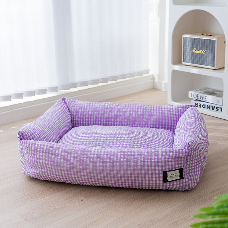 Fashion Personality Pet Sofa Dog Bed